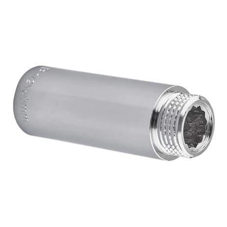 Удлинитель Europroduct EP.E060.Chr - 1/2"MF-60мм хром (EP6128)