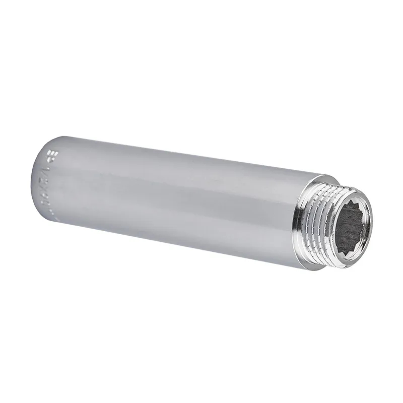 Удлинитель Europroduct EP.E090.Chr - 1/2"MF-90мм хром (EP6131) Удлинитель Europroduct EP.E090.Chr - 1/2"MF-90мм хром (EP6131)