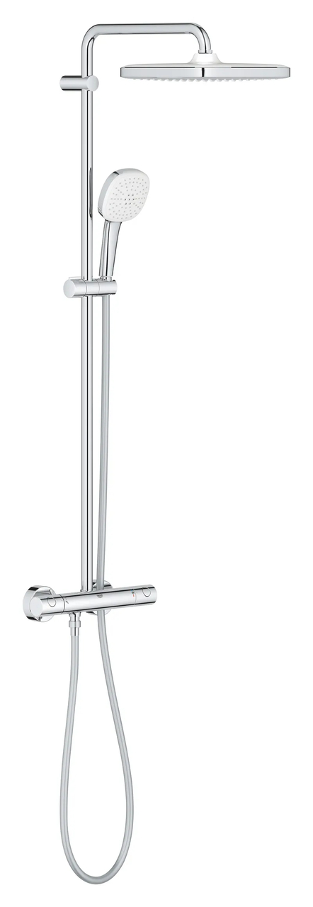 Душевая система с термостатом для настенного монтажа Grohe Tempesta System 250 Cube (26689001) Душевая система с термостатом для настенного монтажа Grohe Tempesta System 250 Cube (26689001)