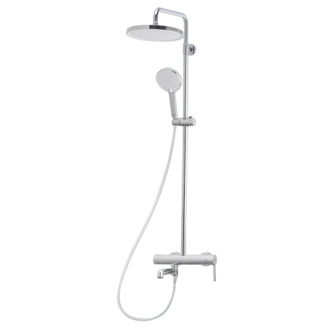 Душевая колонна со смесителем Koer KB-56029-01 3 функции, цвет хром (KR5481)