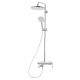 Душова колона зі змішувачем Koer KB-56029-01 3 функції, колір хром (KR5481) Душова колона зі змішувачем Koer KB-56029-01 3 функції, колір хром (KR5481)