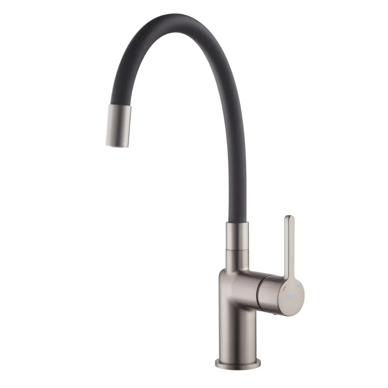 Смеситель для кухни Koer KB-70029-07 Цвет графит (KR5500) Смеситель для кухни Koer KB-70029-07 Цвет графит (KR5500)