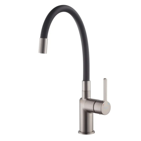 Смеситель для кухни Koer KB-70029-07 Цвет графит (KR5500)