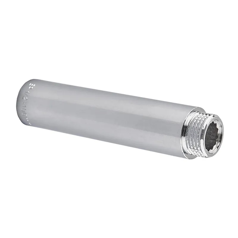 Удлинитель Europroduct EP.E100.Chr - 1/2"MF-100мм хром (EP6132) Удлинитель Europroduct EP.E100.Chr - 1/2"MF-100мм хром (EP6132)