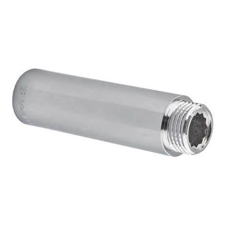 Удлинитель Europroduct EP.E080.Chr - 1/2"MF-80мм хром (EP6130)