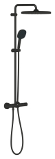 Душевая система с термостатом для настенного монтажа Grohe Tempesta System 250 Cube (266892431) Душевая система с термостатом для настенного монтажа Grohe Tempesta System 250 Cube (266892431)