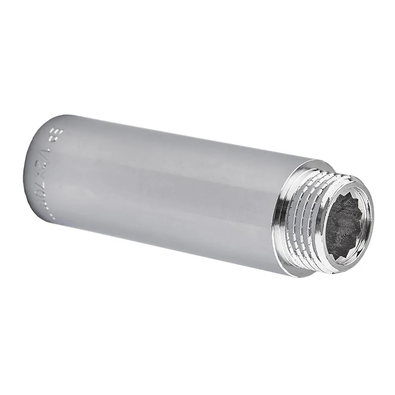 Удлинитель Europroduct EP.E070.Chr - 1/2"MF-70мм хром (EP6129) Удлинитель Europroduct EP.E070.Chr - 1/2"MF-70мм хром (EP6129)