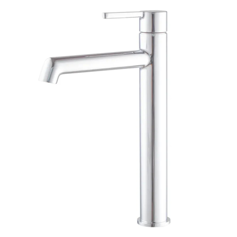 Смеситель для умывальника высокий Koer KB-11029-01 Цвет хром (KR5479)