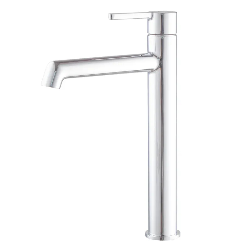 Змішувач для умивальника високий Koer KB-11029-01 Колір хром (KR5479) Змішувач для умивальника високий Koer KB-11029-01 Колір хром (KR5479)
