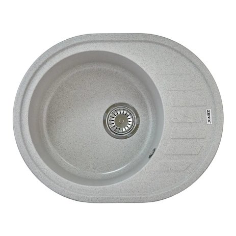 Кухонна мийка Zerix ZS-6250R-07 Marble, мармур (ZX4550) Кухонна мийка Zerix ZS-6250R-07 Marble, мармур (ZX4550)