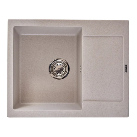 Кухонна мийка Zerix ZS-6250S-06 Beige, бежевий колір (ZX4589) Кухонна мийка Zerix ZS-6250S-06 Beige, бежевий колір (ZX4589)