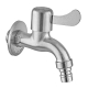 Кран для холодної води Zerix BIB-002 1/2 (нерж. сталь) (ZX1490) Кран для холодної води Zerix BIB-002 1/2 (нерж. сталь) (ZX1490)