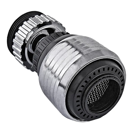 Аератор поворотний Zerix AE-002 M22/M24 (ZX4793) Аератор поворотний Zerix AE-002 M22/M24 (ZX4793)