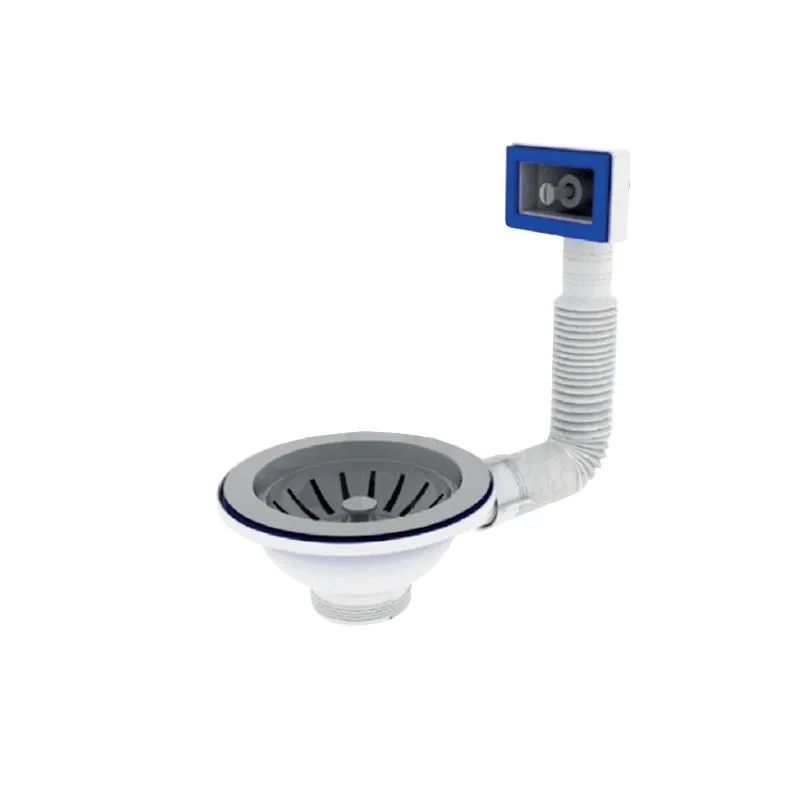 Выпуск резьбовой Zerix KS-01 3 1/2" с гибким прямоугольным переливом (ZX5091) Выпуск резьбовой Zerix KS-01 3 1/2" с гибким прямоугольным переливом (ZX5091)