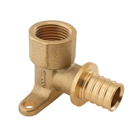 Уголок переходной настенный с ВР Koer KA.LW06F-20 - 20(2.8mm) x 1/2"F (KR4881)