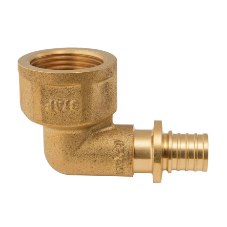 Уголок переходной с ВР Koer KA.L08F-16 - 16(2.2mm) x 3/4"F (KR4877)