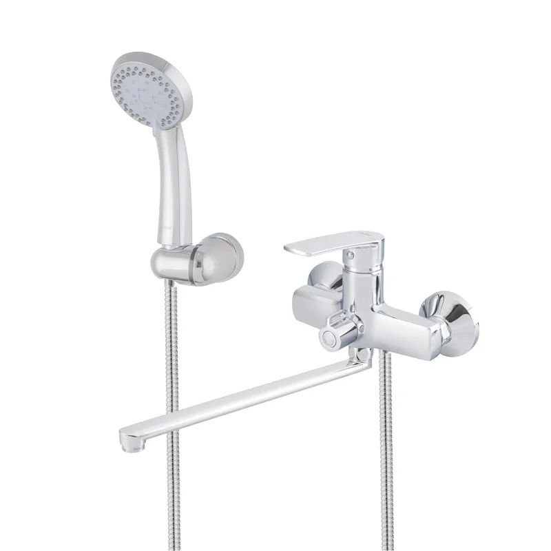 Змішувач для ванни Haiba Troya 006 Euro (HB9660) Змішувач для ванни Haiba Troya 006 Euro (HB9660)