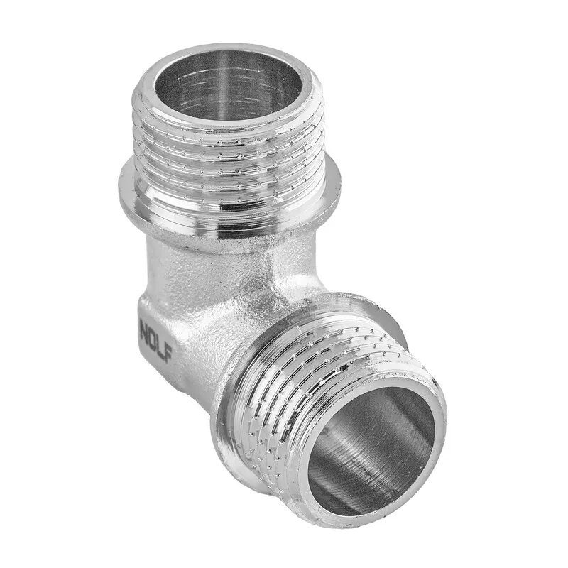 Угол Nolf NFC.L06MM-N-1/2'' MM никелированный (NF3108) Угол Nolf NFC.L06MM-N-1/2'' MM никелированный (NF3108)