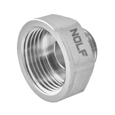 Переходник Nolf NFC.A0810-N-1"Fx3/4"M никелированный (NF3090)