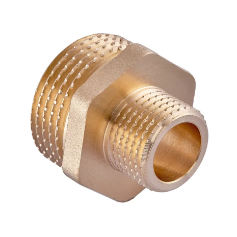 Ниппель редукционный Koer KF.N0810.WN - 1"x3/4'' без никеля (MX1515)