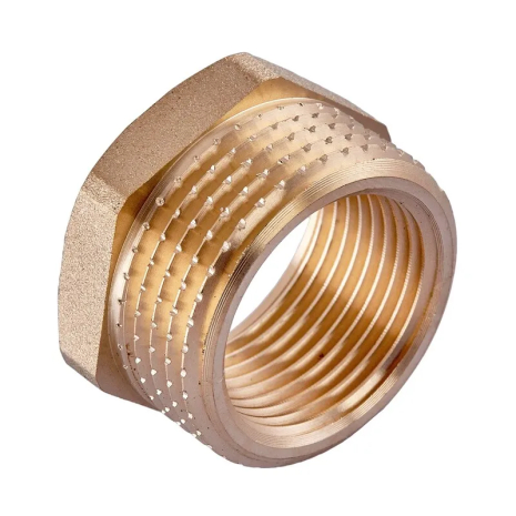 Футорка Koer KF.F0810.WN - 1"x3/4" без никеля (KR5578)
