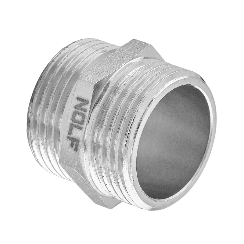 Ниппель Nolf NFC.N08-N-3/4'' никелированный (NF3079) Ниппель Nolf NFC.N08-N-3/4'' никелированный (NF3079)