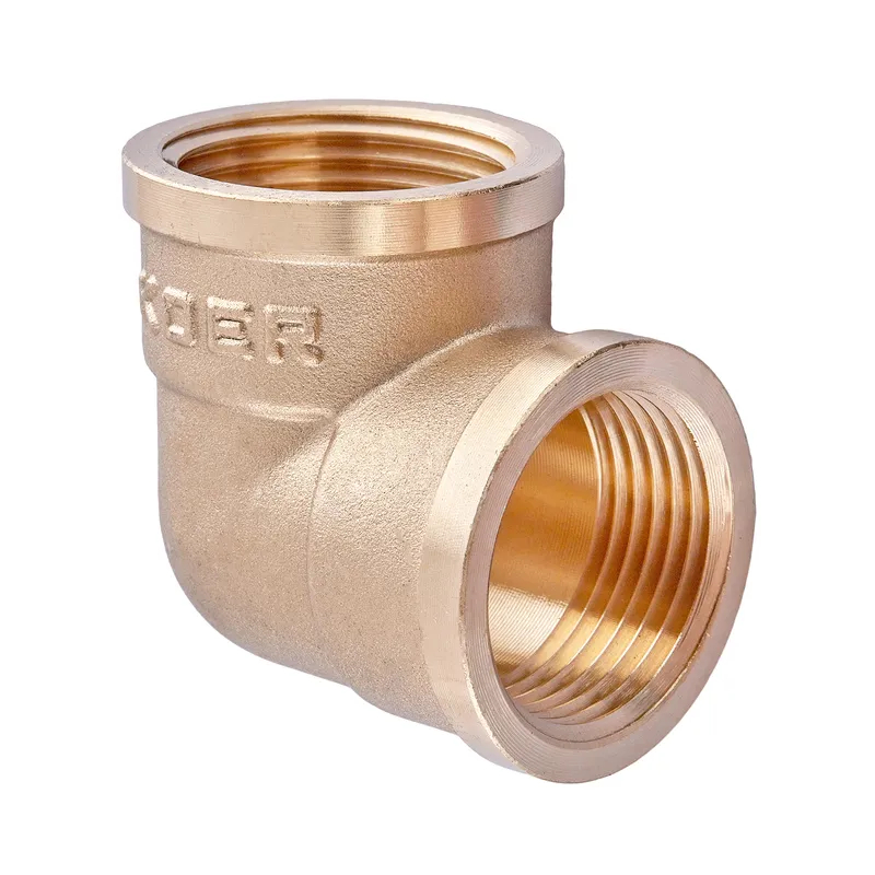 Угол Koer KF.L10F.WN - 1'' FF без никеля (MX1532) Угол Koer KF.L10F.WN - 1'' FF без никеля (MX1532)