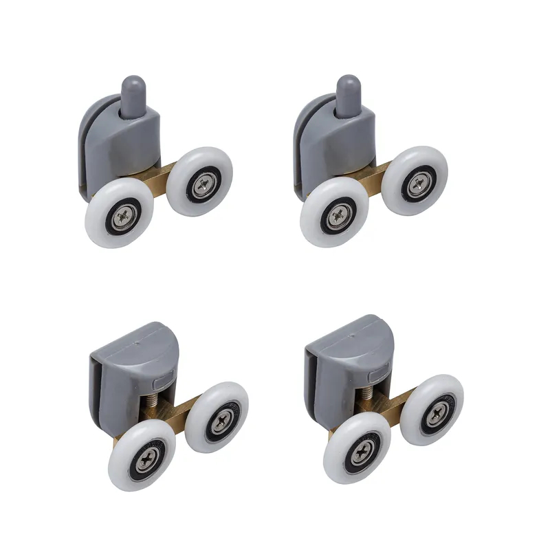 Комплект роликів для кабіни Mixxus Rollers SCP04-2x2 Graphite подвійний 2 вер.+2 ніж. (сірий) (MI8164) Комплект роликів для кабіни Mixxus Rollers SCP04-2x2 Graphite подвійний 2 вер.+2 ніж. (сірий) (MI8164)