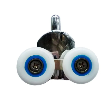 Ролики для душових кабін подвійні колеса MIXXUS PREMIUM ROLLERS SCP02-1 CHROME нижні (23mm) MI7162