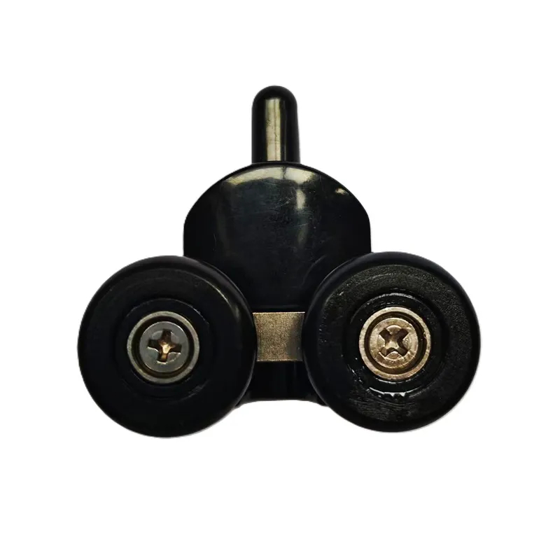 Ролики для душових кабін подвійні колеса MIXXUS PREMIUM ROLLERS SCP02-1 BLACK нижні (23mm) MI7164 Ролики для душових кабін подвійні колеса MIXXUS PREMIUM ROLLERS SCP02-1 BLACK нижні (23mm) MI7164