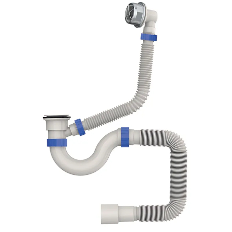 Сифон для ванни Mixxus SV-03-A 1 1/2" прямоточний з пластиковим випуском і переливом (MI8200) Сифон для ванни Mixxus SV-03-A 1 1/2" прямоточний з пластиковим випуском і переливом (MI8200)