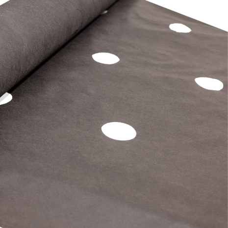 Агроволокно чорне 90 г/м2 1.07*5 м з перфорацією (2 отвори) пакетоване