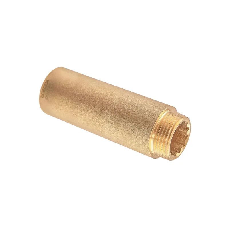 Удлинитель Koer KF.E10-01.WN - 1"-100мм без никеля (KR5677) Удлинитель Koer KF.E10-01.WN - 1"-100мм без никеля (KR5677)