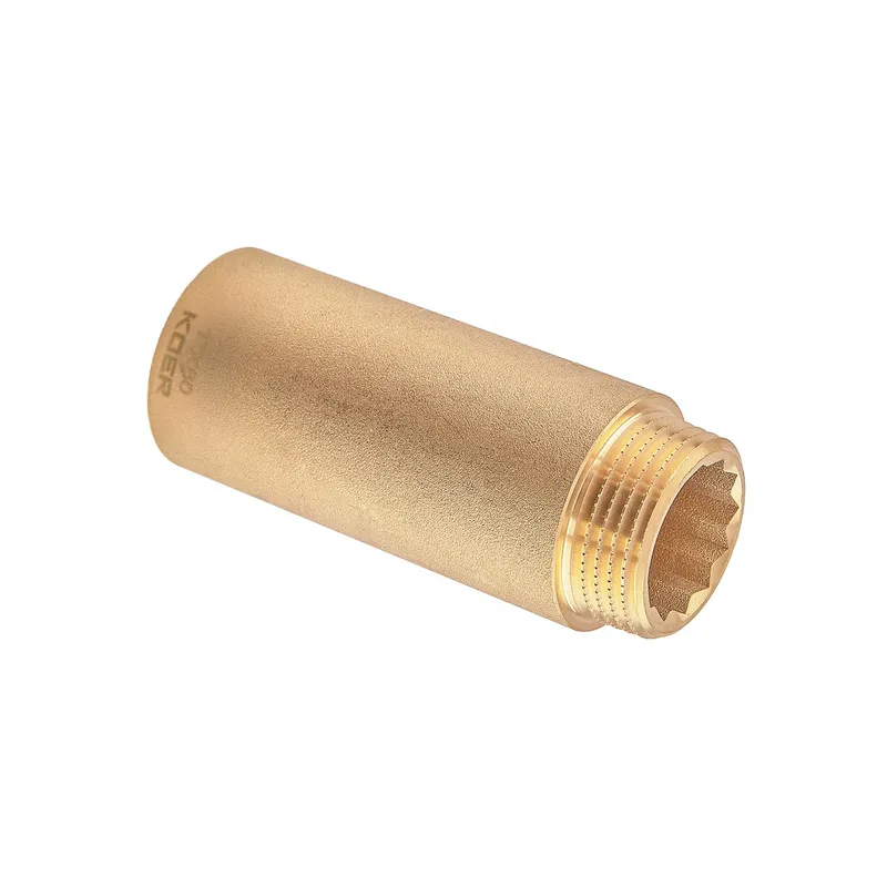 Удлинитель Koer KF.E10-80.WN - 1"-80мм без никеля (KR5676) Удлинитель Koer KF.E10-80.WN - 1"-80мм без никеля (KR5676)