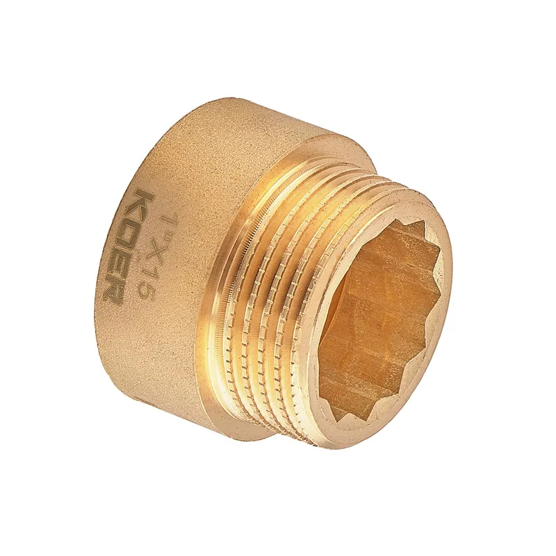 Удлинитель Koer KF.E10-15.WN - 1"-15мм без никеля (KR5669) Удлинитель Koer KF.E10-15.WN - 1"-15мм без никеля (KR5669)