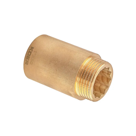 Удлинитель Koer KF.E10-50.WN - 1"-50мм без никеля (KR5674)