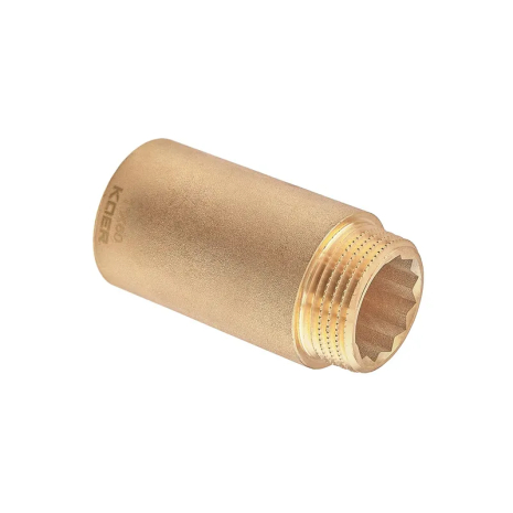 Удлинитель Koer KF.E10-60.WN - 1"-60мм без никеля (KR5675)