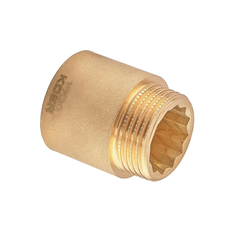 Удлинитель Koer KF.E10-30.WN - 1"-30мм без никеля (KR5672)