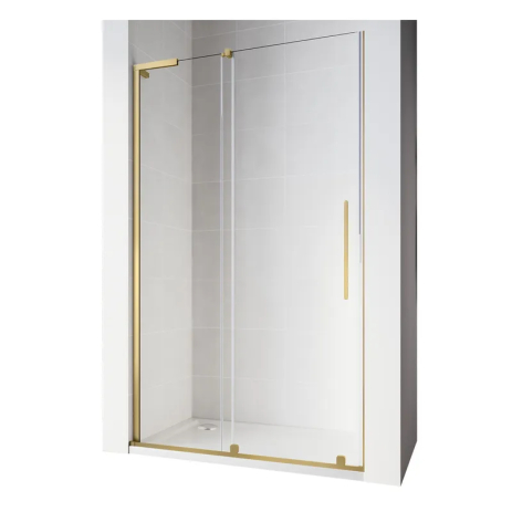 Двері у нішу Koer SD07-120×200 матове скло Easy Clean