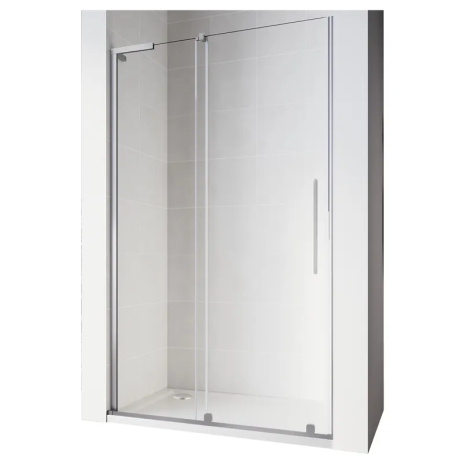 Двері в нішу Koer SD07-120×200 хром Easy Clean