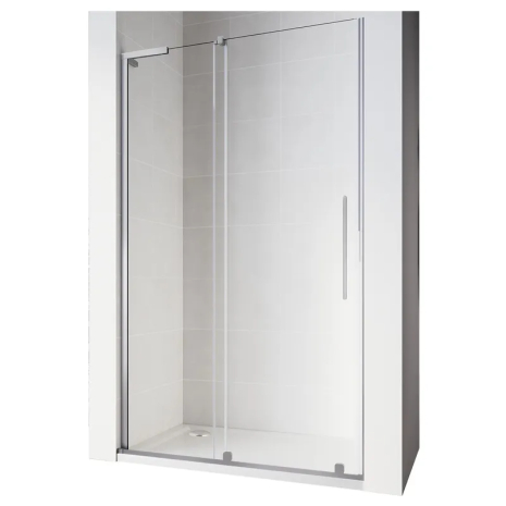 Двері в нішу Koer SD07-120×200 хром Easy Clean