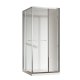 Душова кабіна Koer SC09-90×90 хром Easy Clean без піддону