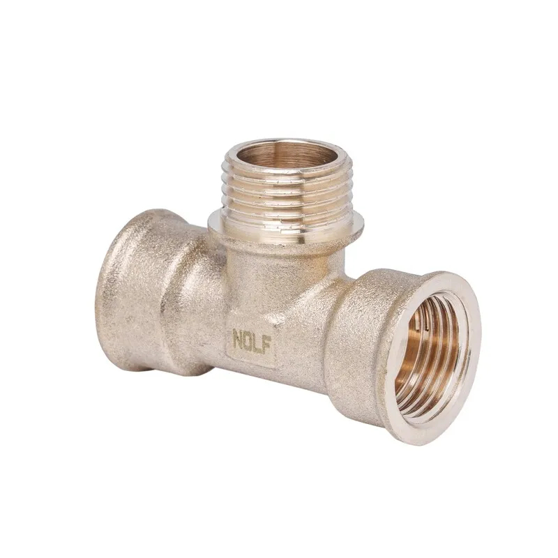 Тройник Nolf NFC.T06FMF-1/2'' FMF (NF3196) Тройник Nolf NFC.T06FMF-1/2'' FMF (NF3196)