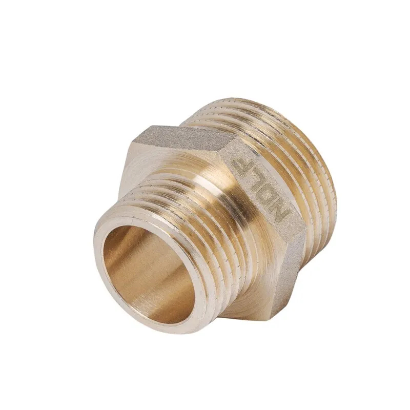 Ниппель редукционный Nolf NFC.N0406-1/2''x3/8" (NF3180) Ниппель редукционный Nolf NFC.N0406-1/2''x3/8" (NF3180)