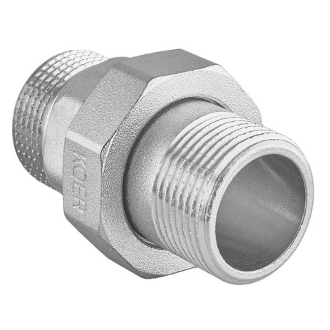 Сгон разъемный с внешней резьбой Koer KR.344-20M - 3/4"MM (KR5691) Сгон разъемный с внешней резьбой Koer KR.344-20M - 3/4"MM (KR5691)