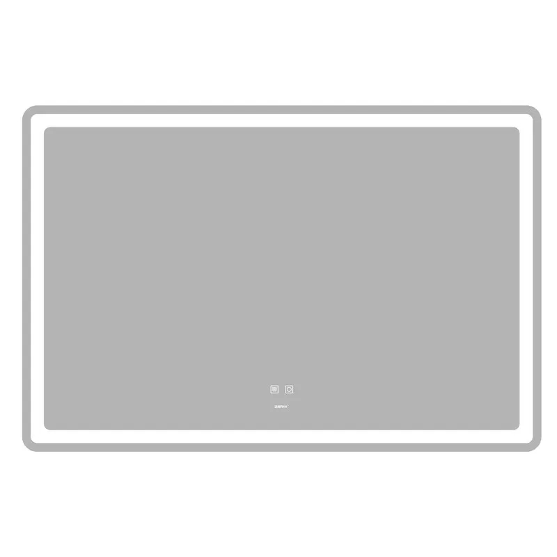 Зеркало Zerix Mirra MR05-120x80 с LED Touch, Anti-fog, димером, регулятором яркости (ZX6061) Зеркало Zerix Mirra MR05-120x80 с LED Touch, Anti-fog, димером, регулятором яркости (ZX6061)