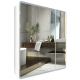 Зеркальный шкафчик Mixxus Premium Olivary CM01-60x70x13 с LED Touch, димером, регулятором яркости (MI8294)
