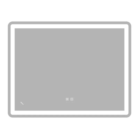 Дзеркало Zerix Mirra MR05-90x70-REVERSE з LED Touch, Anti-fog, димером, регулятором яскравості (ZX6059) Дзеркало Zerix Mirra MR05-90x70-REVERSE з LED Touch, Anti-fog, димером, регулятором яскравості (ZX6059)