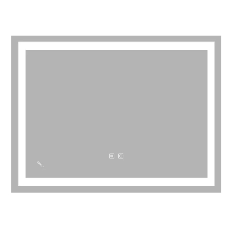 Дзеркало Zerix Kubix MR03-80x60-REVERSE з LED Touch, Anti-fog, димером, регулятором яскравості (ZX6053) Дзеркало Zerix Kubix MR03-80x60-REVERSE з LED Touch, Anti-fog, димером, регулятором яскравості (ZX6053)