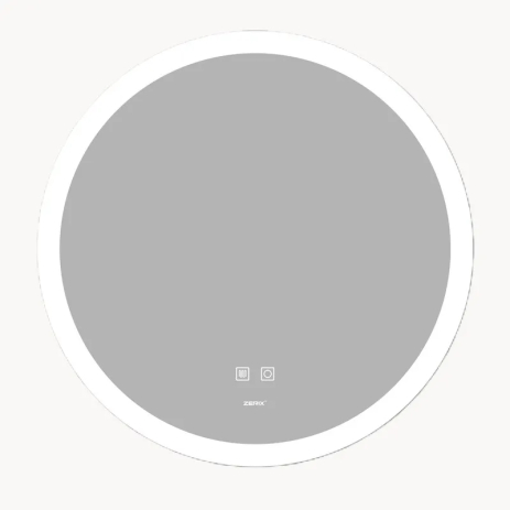 Дзеркало Zerix Solo MC02-80 з LED Touch, Anti-fog, димером, регулятором яскравості (ZX6066) Дзеркало Zerix Solo MC02-80 з LED Touch, Anti-fog, димером, регулятором яскравості (ZX6066)